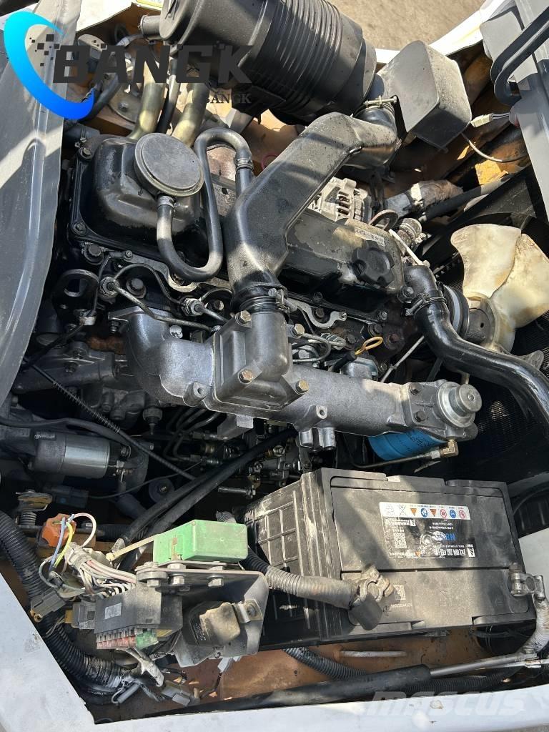 TCM FD35T3C Dieselmotviktstruckar