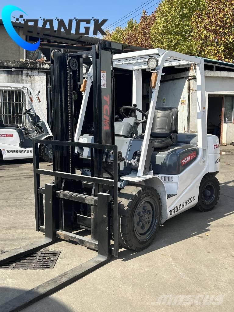 TCM FD35T3C Dieselmotviktstruckar