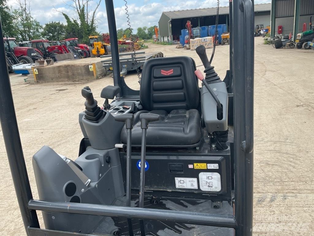 Yanmar SV 15 Minigrävare < 7t