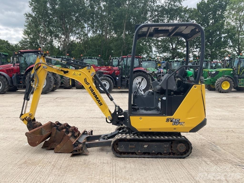 Yanmar SV 15 Minigrävare < 7t
