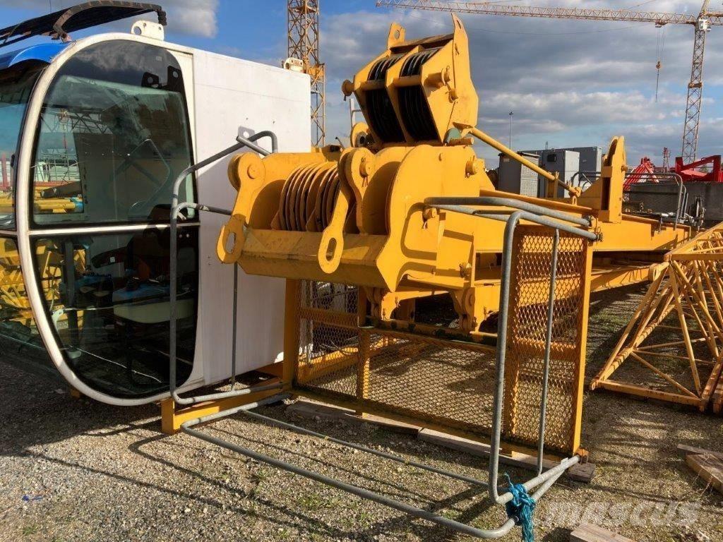 Potain MR225 Byggkranar