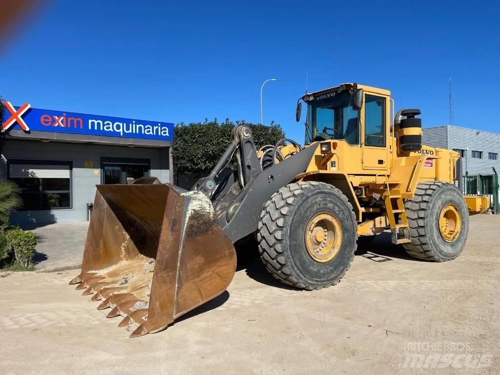 Volvo L150E Minilastare