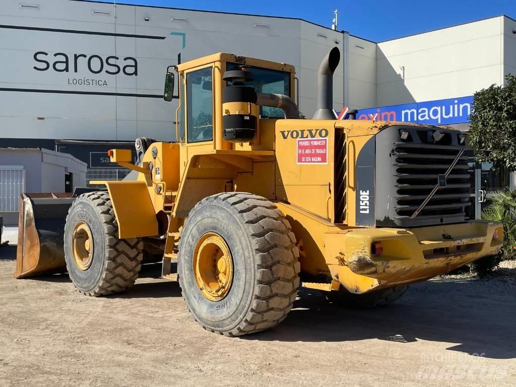 Volvo L150E Minilastare