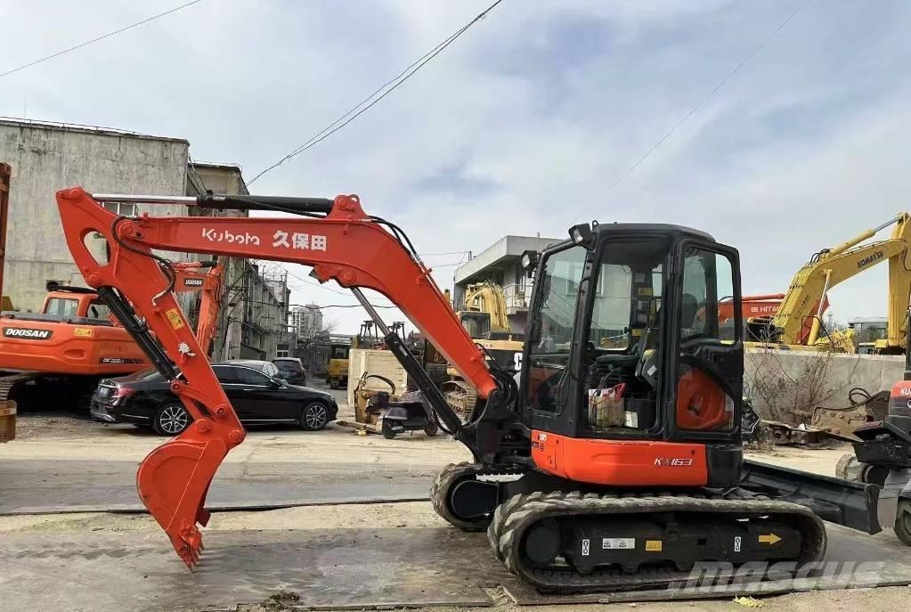 Kubota 163 Bandgrävare