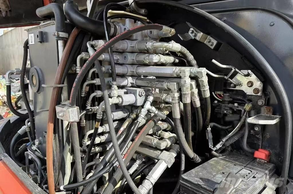 Kubota 163 Bandgrävare