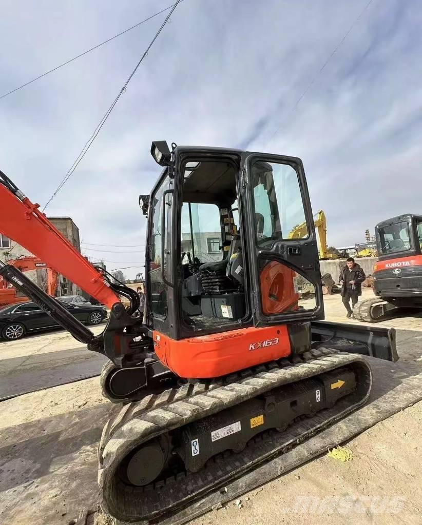 Kubota 163 Bandgrävare