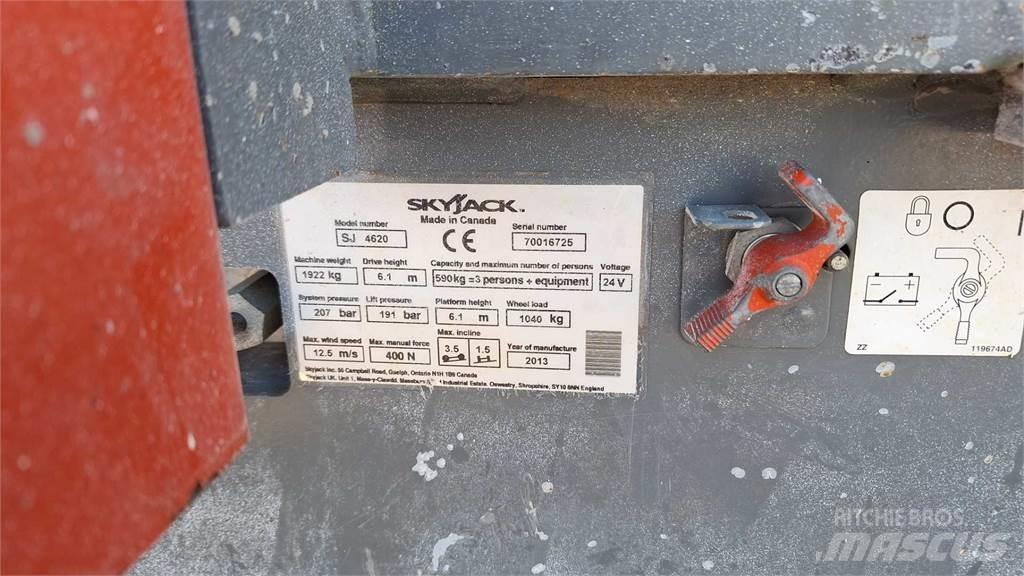 SkyJack SJIII4620 Saxliftar