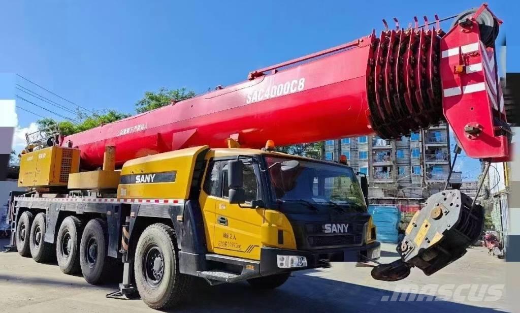 Sany SAC2000C8 Allterrängkranar