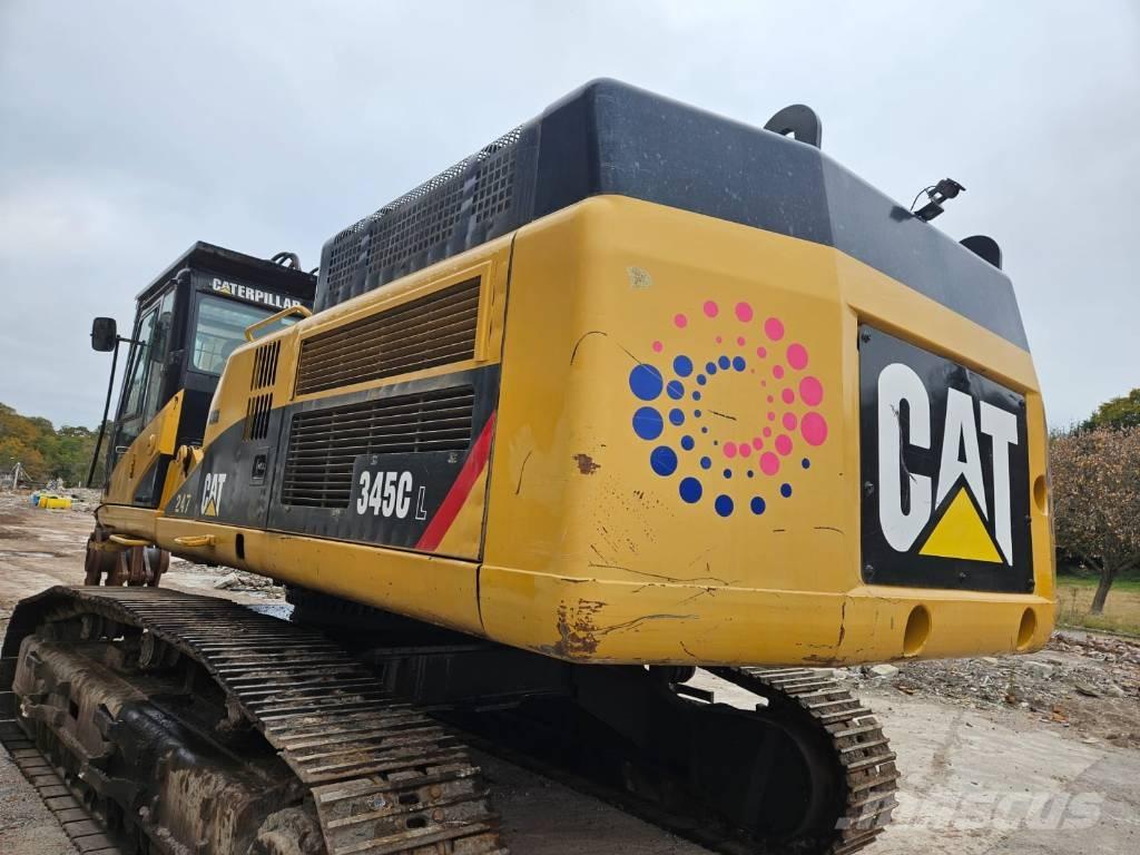 CAT 345 C L UHD Rivningsgrävare