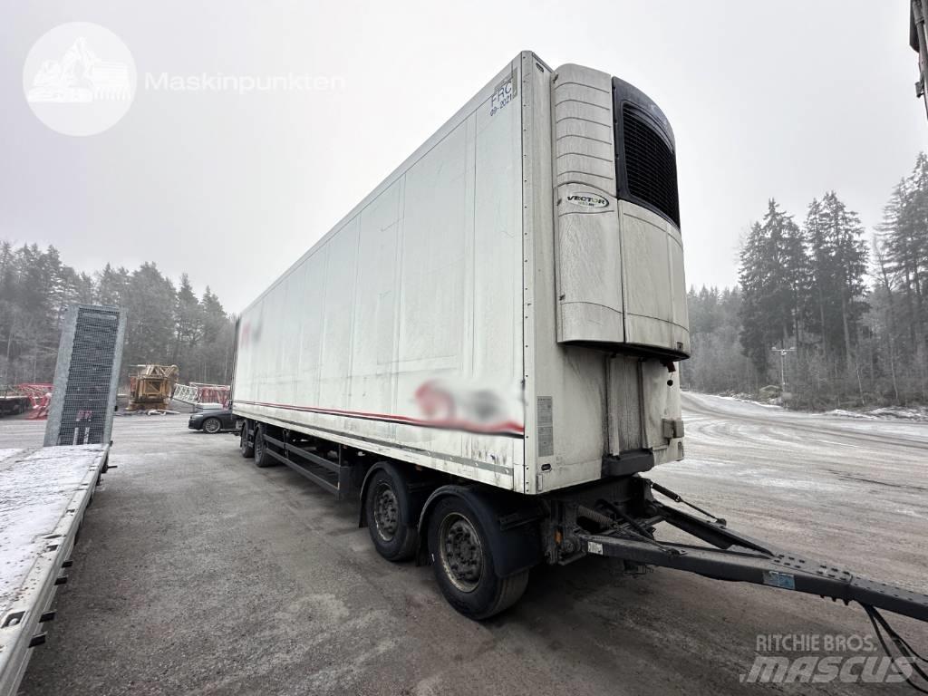 Schmitz SCB D4 Skåpsläp Kyl/fry/Värme