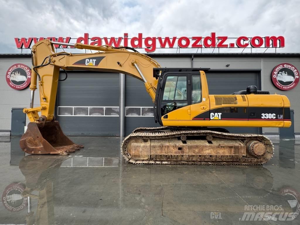CAT 330 C LN Bandgrävare