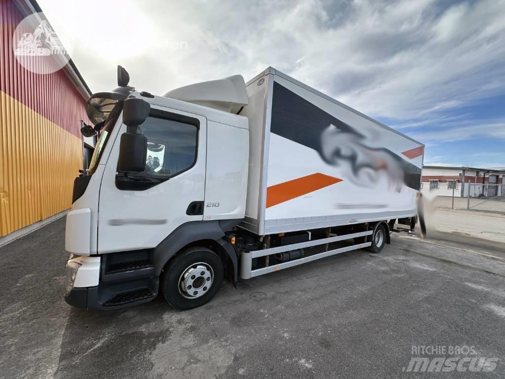 Volvo FL 210 Skåpbilar