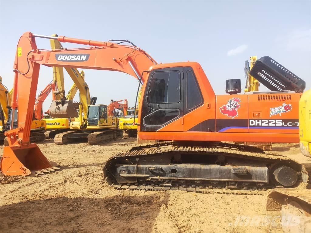 Doosan DH225LC-7 Bandgrävare