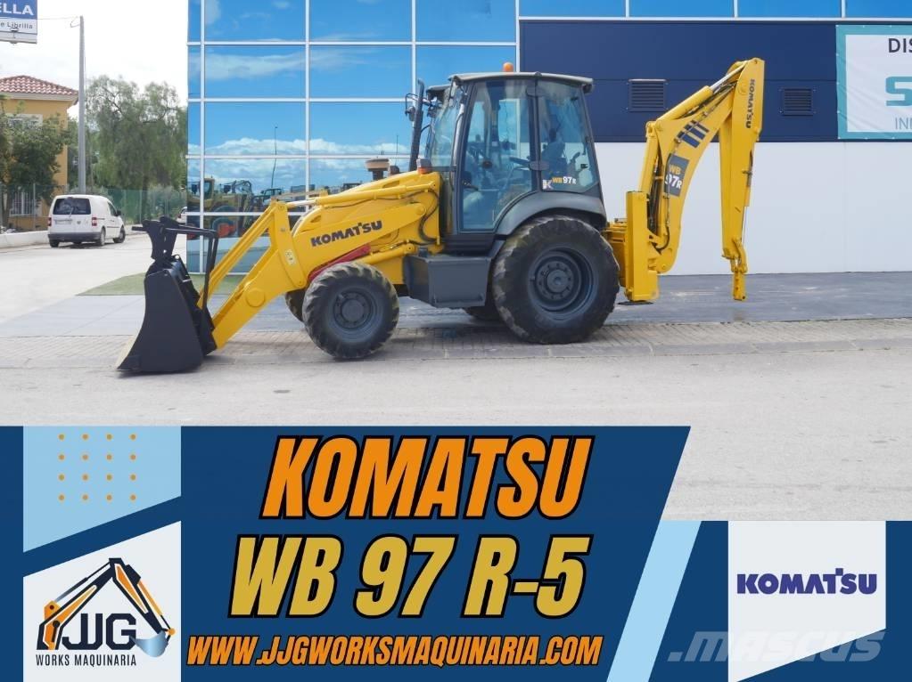 Komatsu WB 97 R Grävlastare