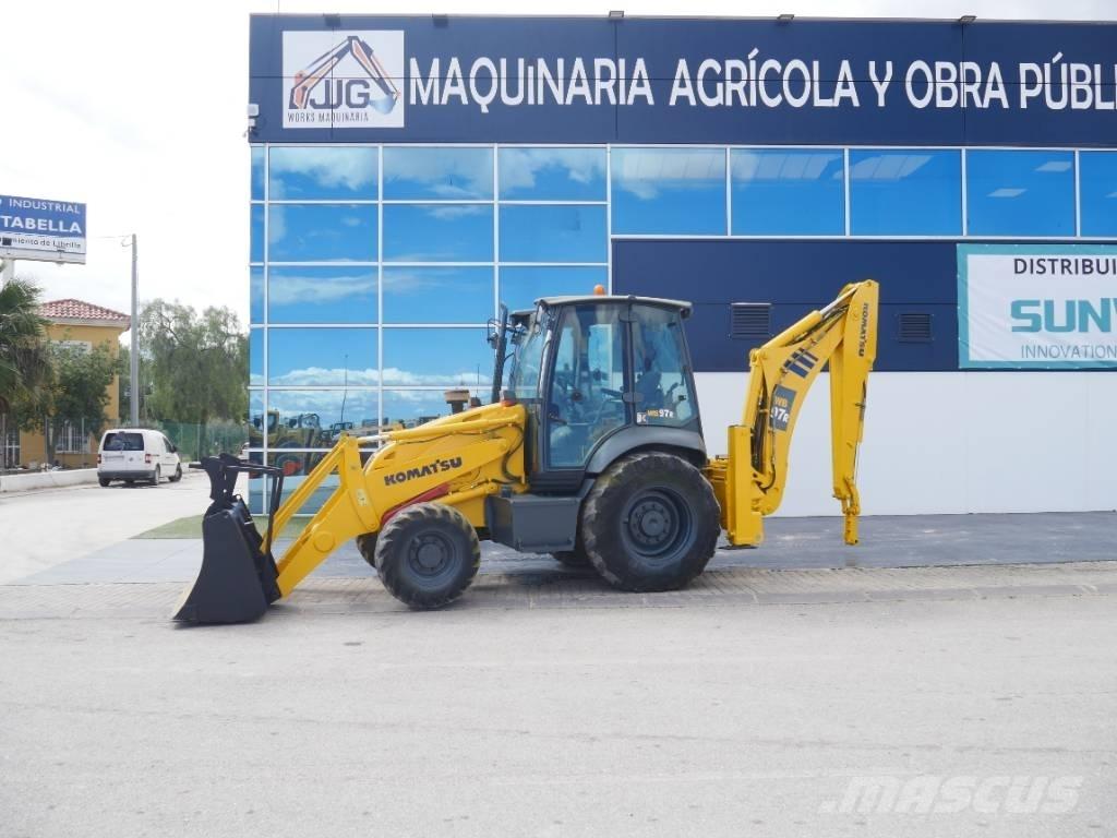 Komatsu WB 97 R Grävlastare