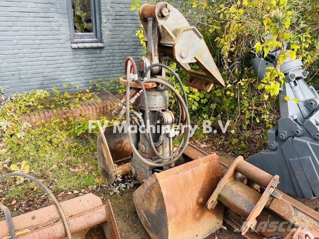 JCB JS 145 W Hjulgrävare