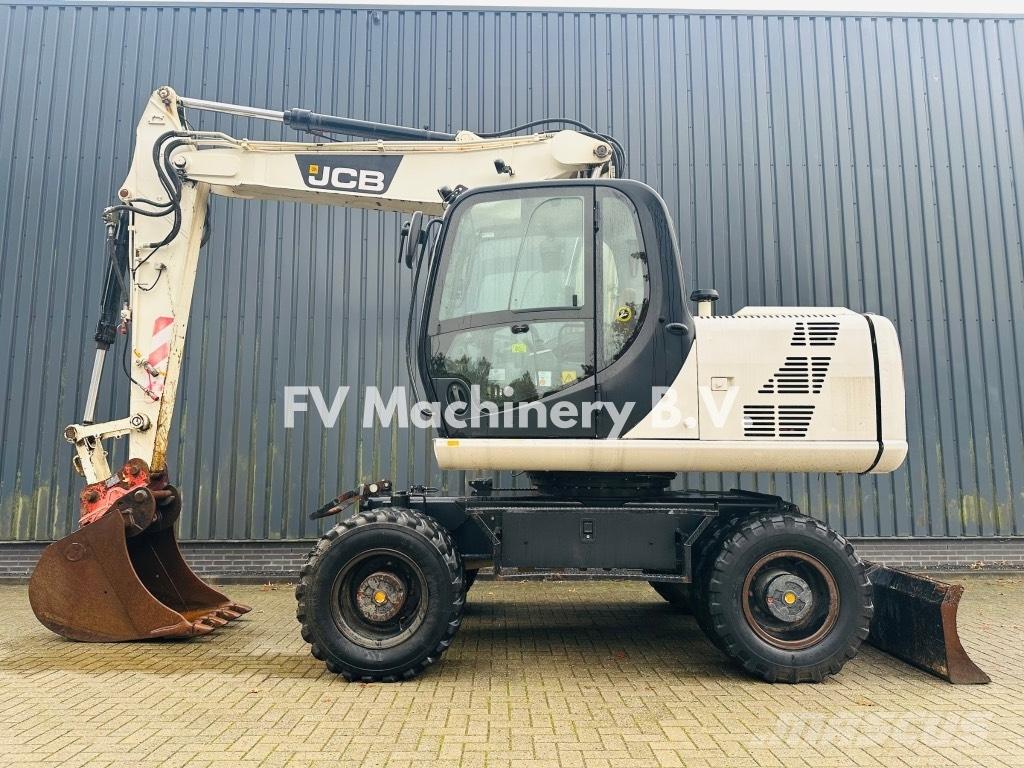 JCB JS 145 W Hjulgrävare