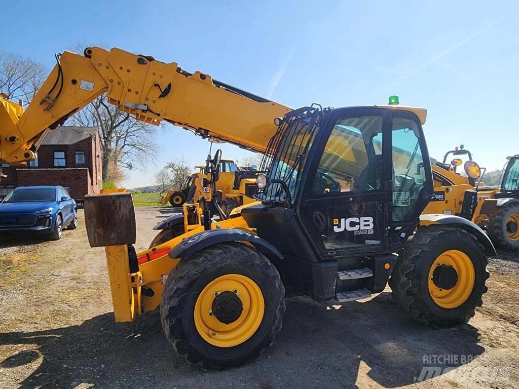 JCB 540-180 Teleskoplastare