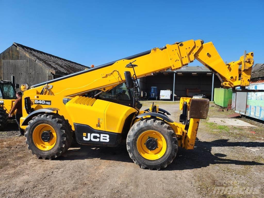 JCB 540-180 Teleskoplastare