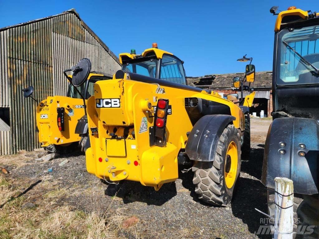 JCB 540-180 Teleskoplastare