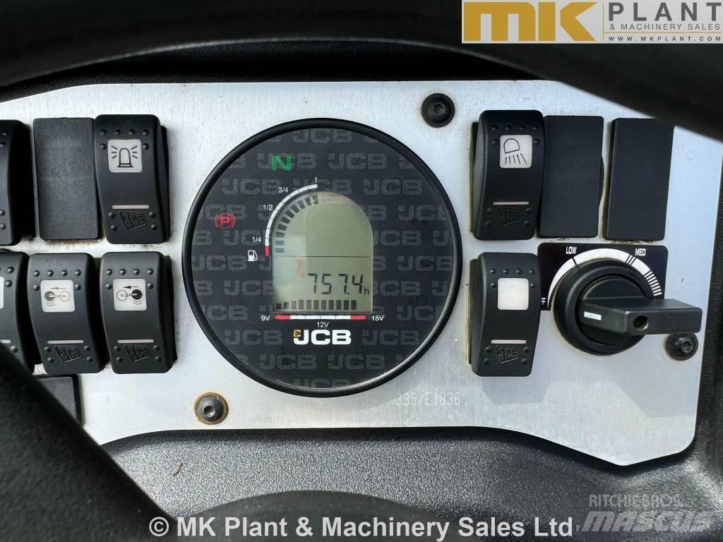JCB CT 260-120 Tvåvalsvältar