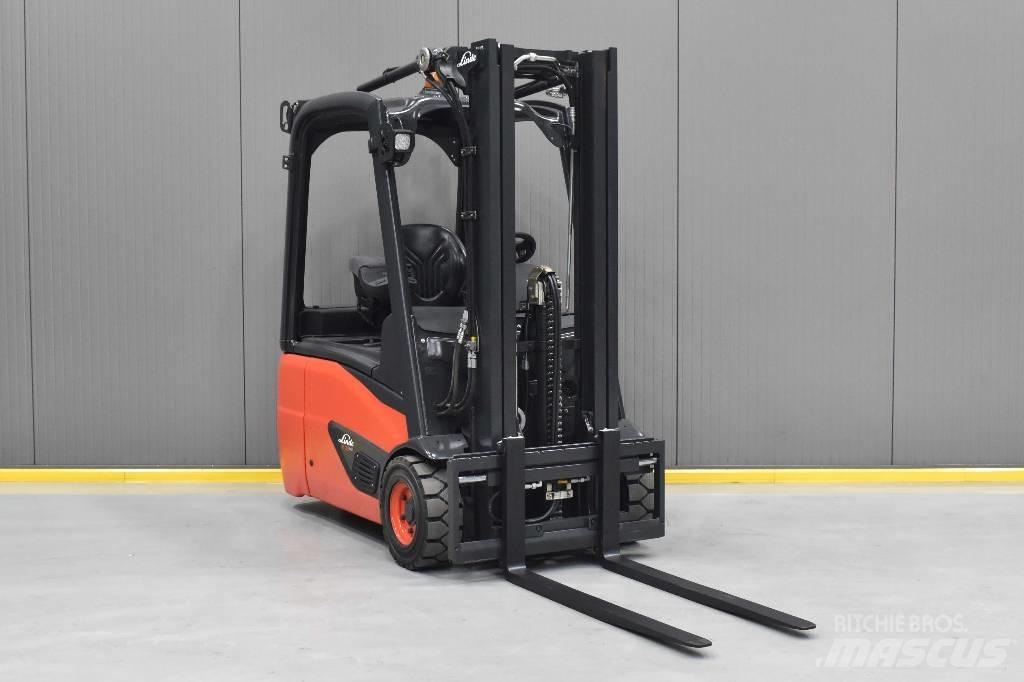 Linde E16-02 Elmotviktstruckar