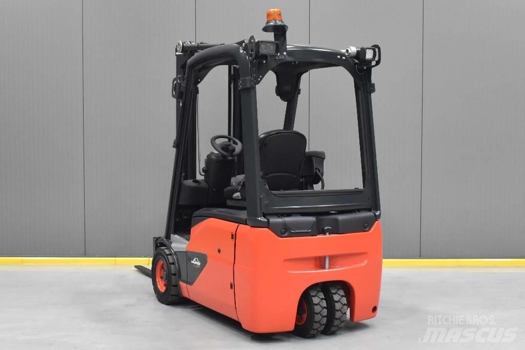 Linde E16-02 Elmotviktstruckar