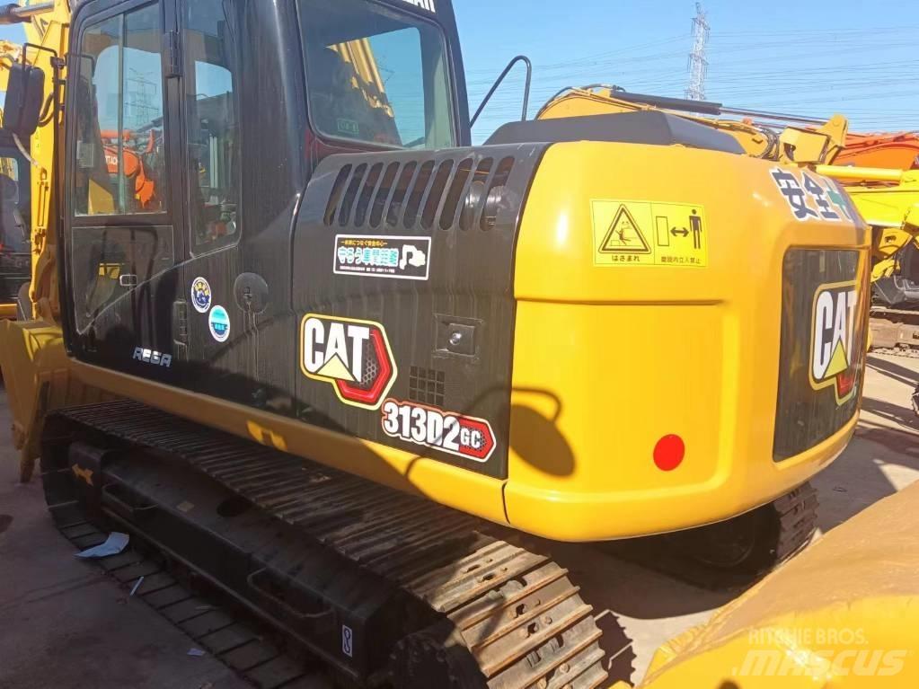 CAT 313D2GC Bandgrävare