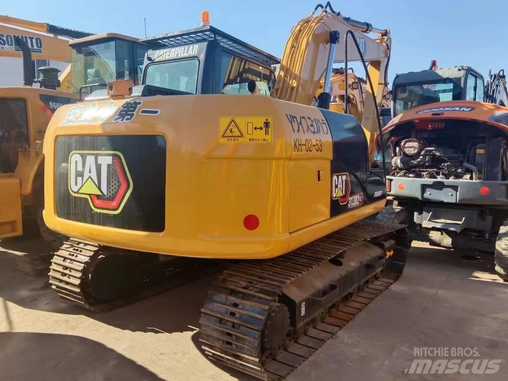 CAT 313D2GC Bandgrävare