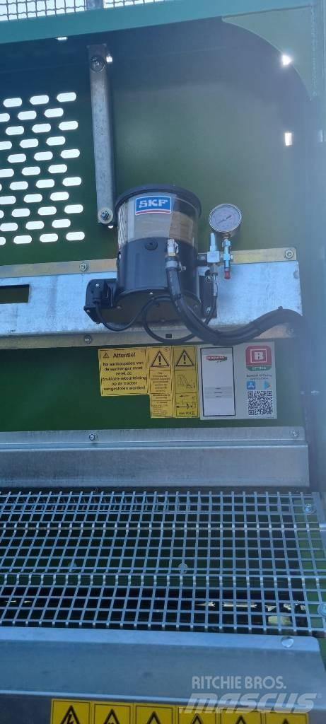 Bergmann TSW 6240 W Fast- och kletgödselspridare