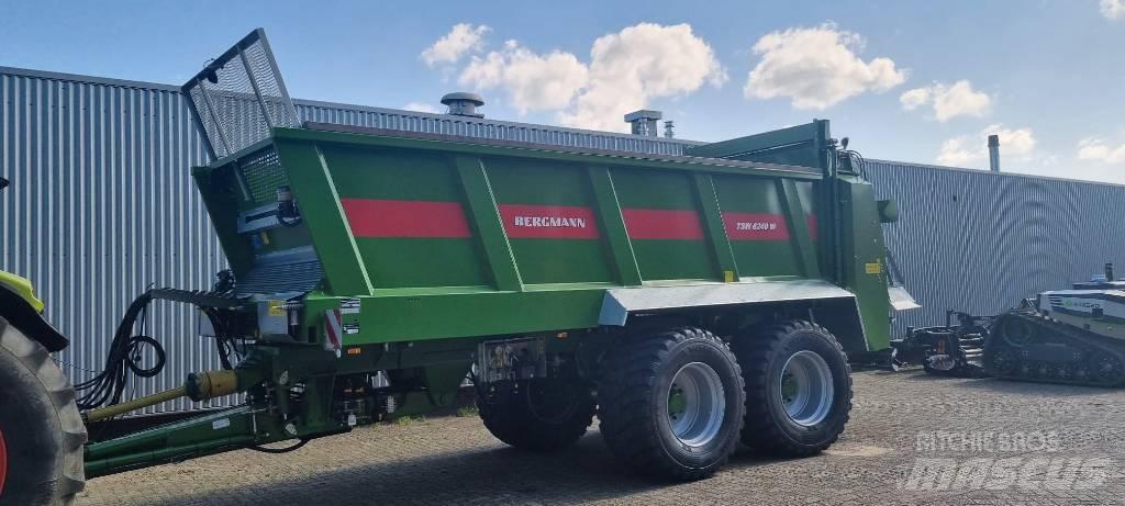 Bergmann TSW 6240 W Fast- och kletgödselspridare