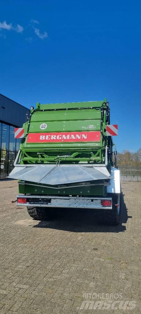 Bergmann TSW 6240 W Fast- och kletgödselspridare