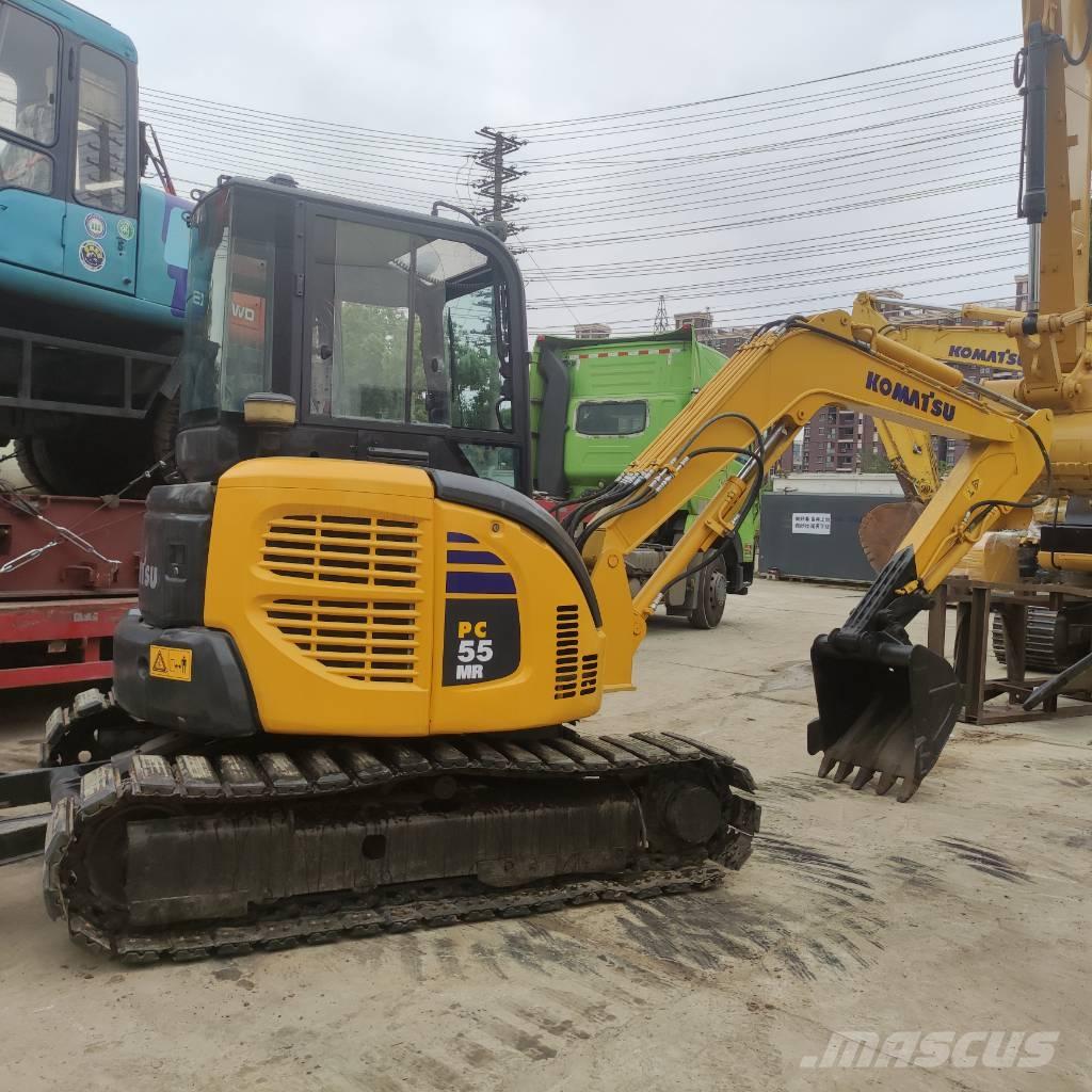 Komatsu PC 55 MR Minigrävare < 7t