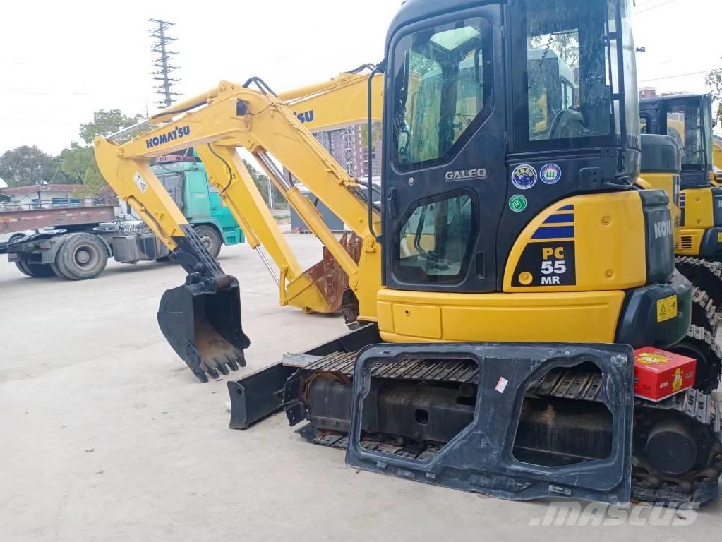 Komatsu PC 55 MR Minigrävare < 7t