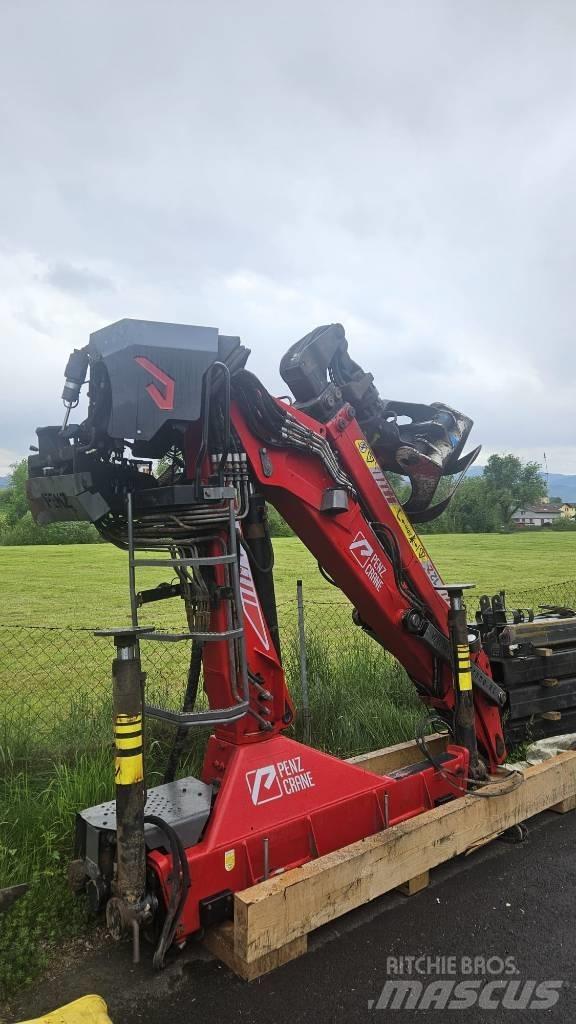 Penz 12Z9.50 Griplastare och kranar