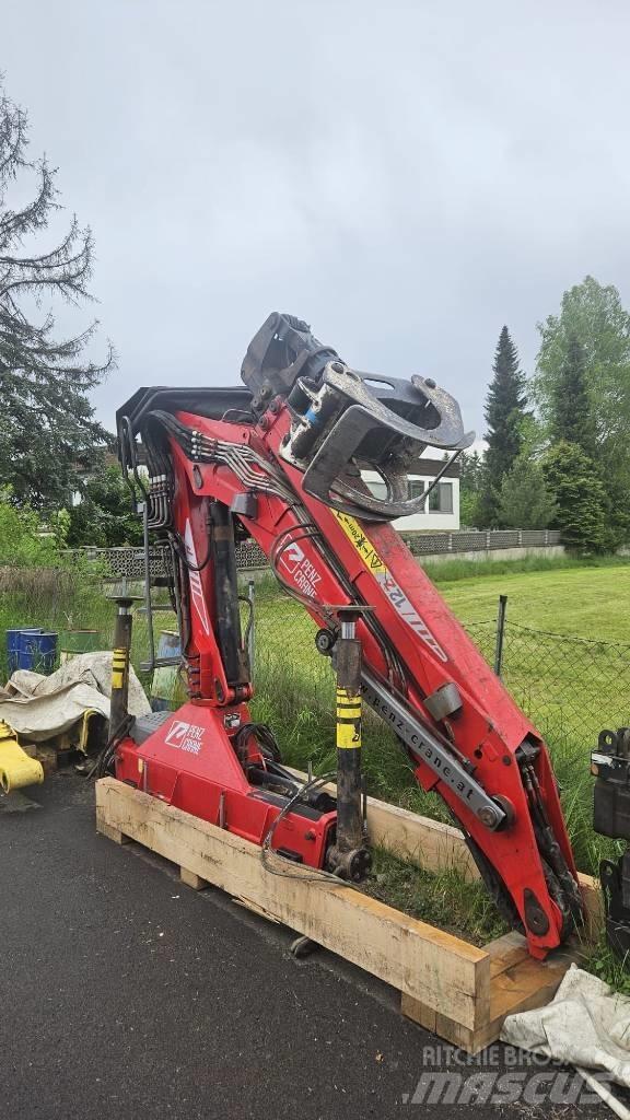 Penz 12Z9.50 Griplastare och kranar