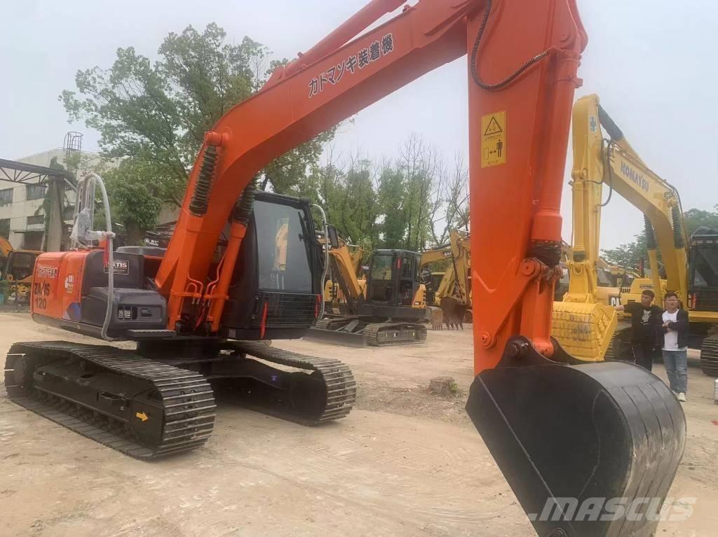Hitachi EX 120 -3 Bandgrävare