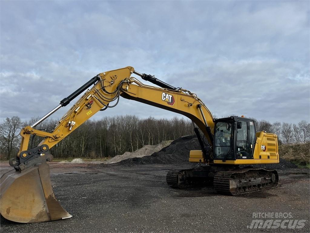 CAT 320 Bandgrävare