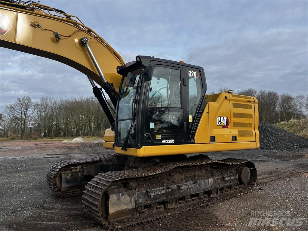 CAT 320 Bandgrävare