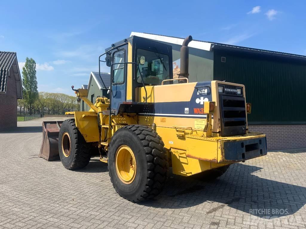Komatsu WA 320-1 Hjullastare