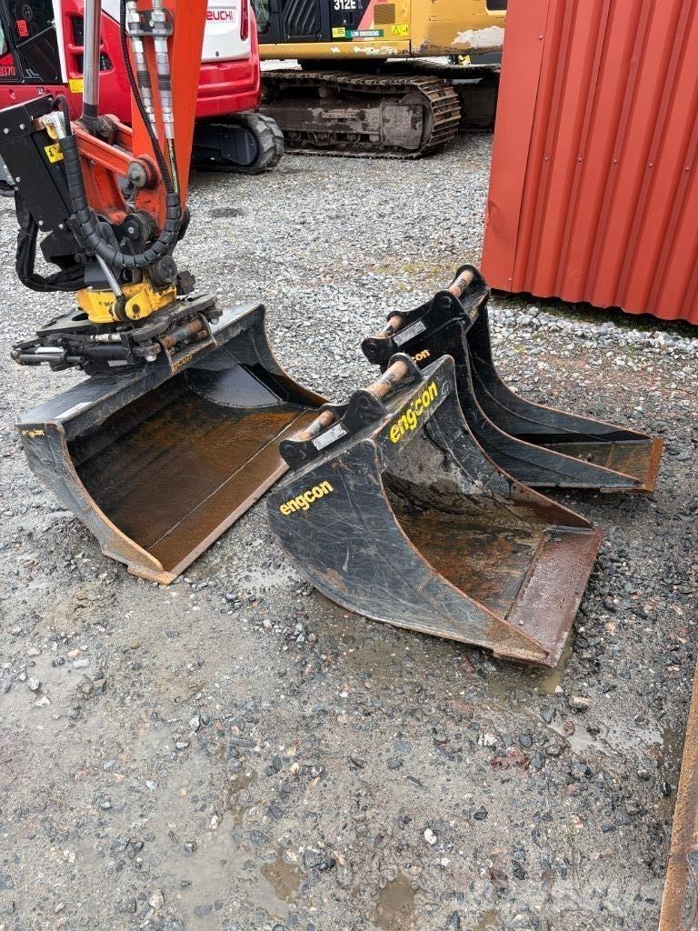 Kubota U27-4 Minigrävare < 7t