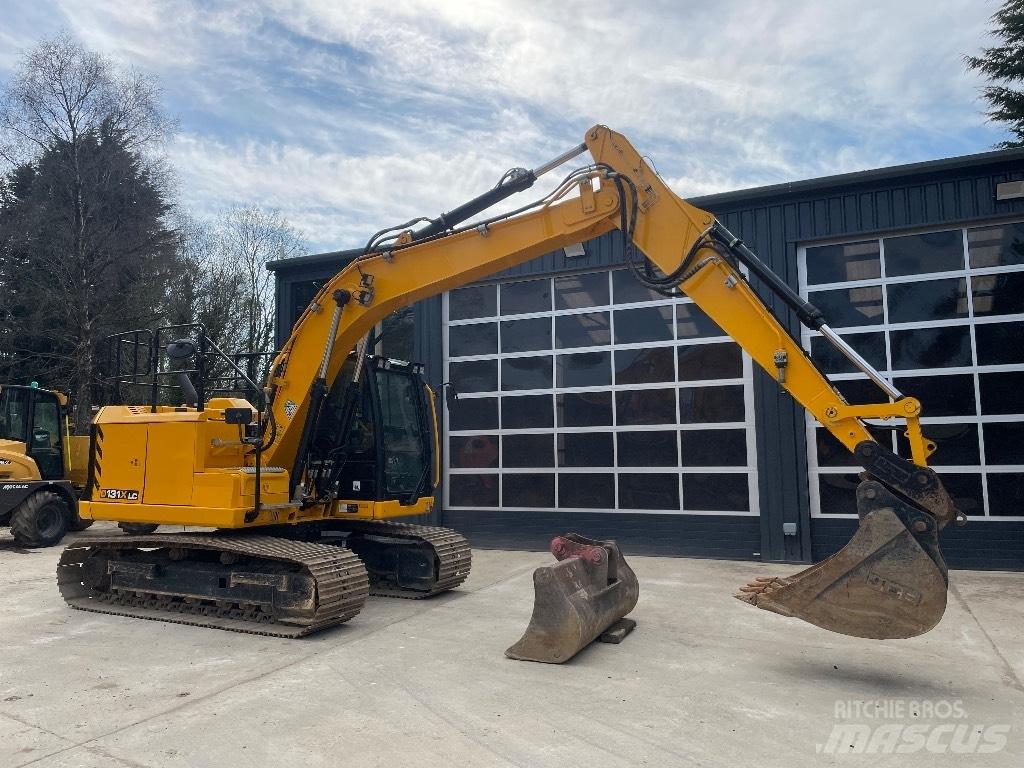 JCB 131 X Bandgrävare