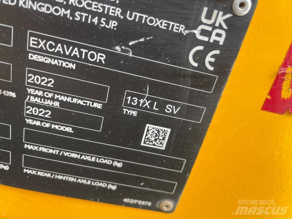 JCB 131 X Bandgrävare