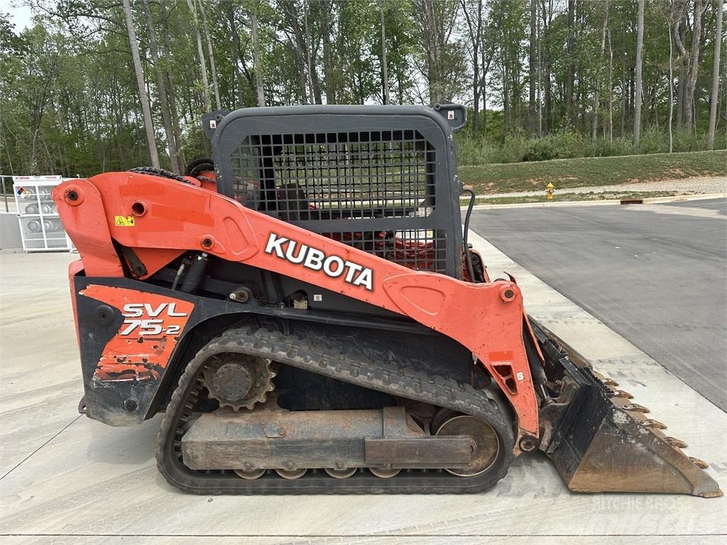 Kubota SVL 75-2 Kompaktlastare