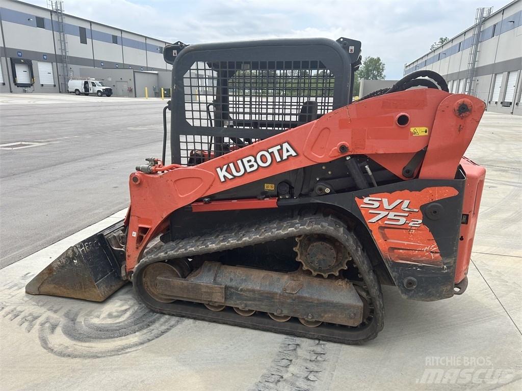 Kubota SVL 75-2 Kompaktlastare