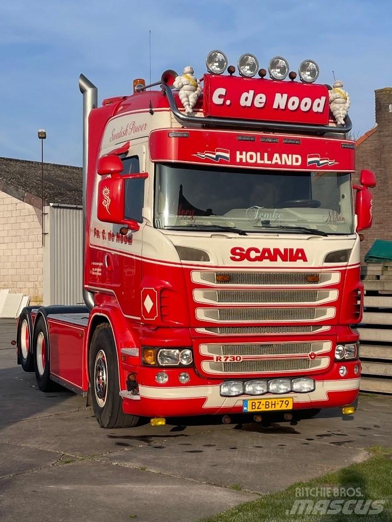 Scania R 730 Dragbilar