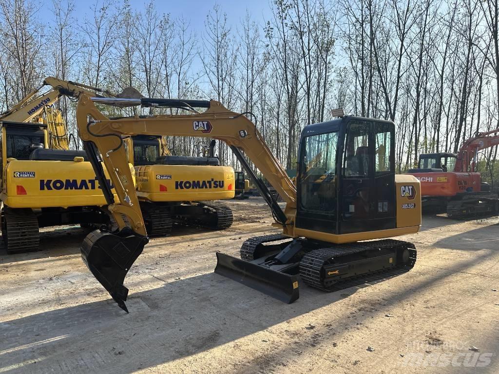 CAT 305.5E Minigrävare < 7t
