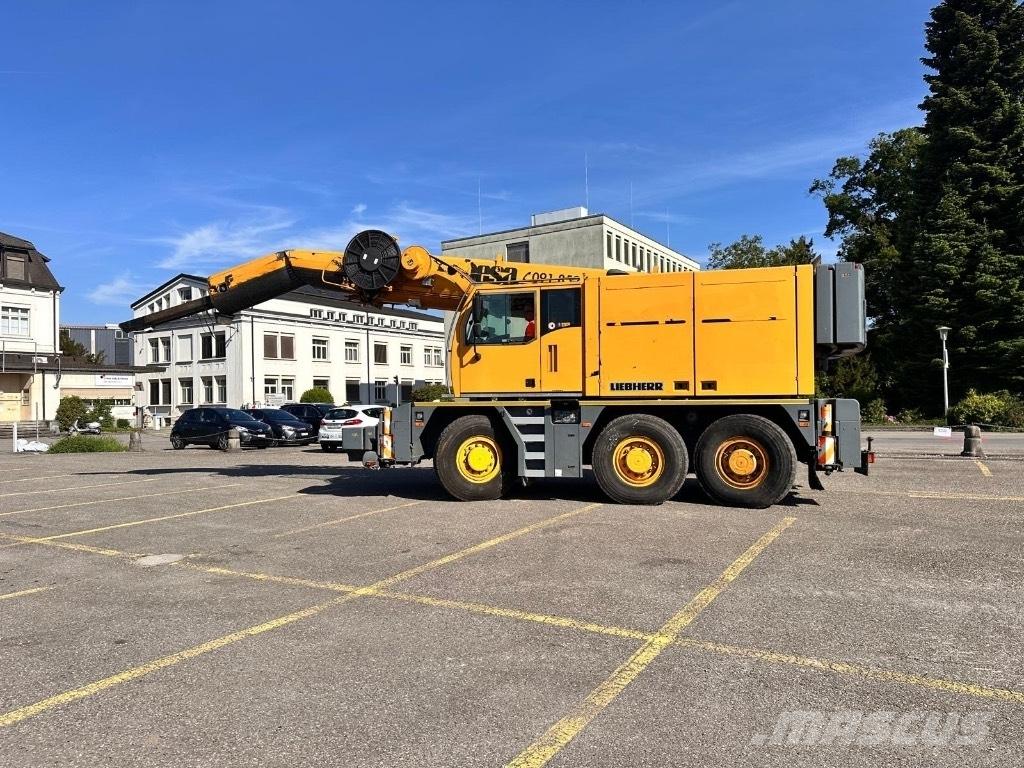 Liebherr LTC 1055 Terrängkranar (Grov terräng)