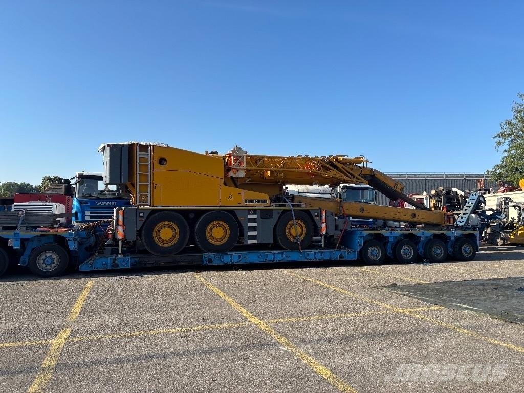 Liebherr LTC 1055 Terrängkranar (Grov terräng)