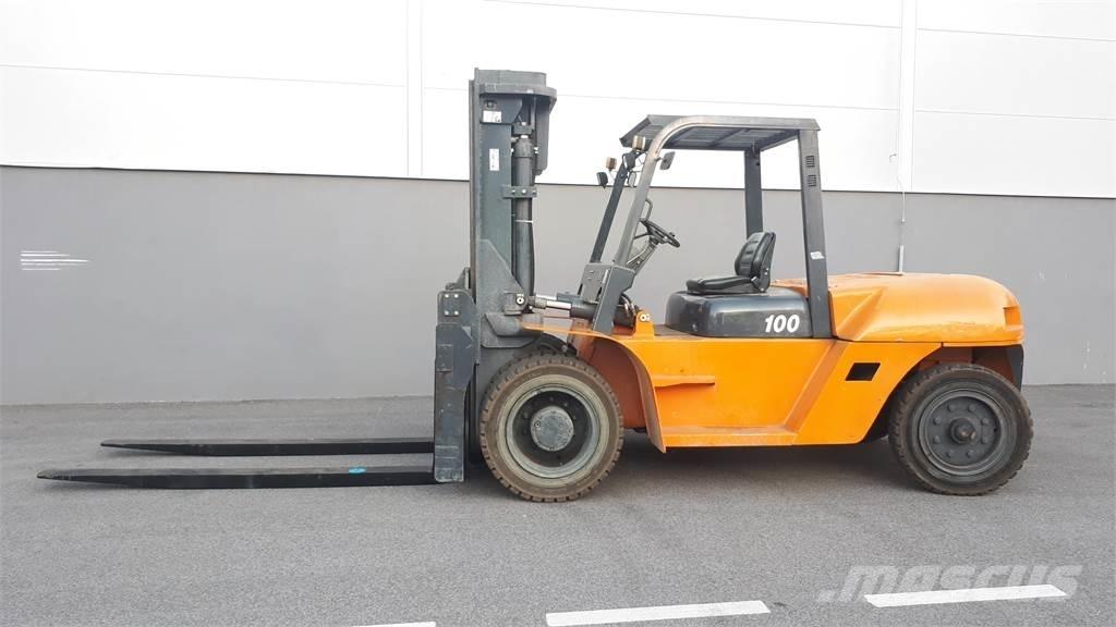 Baoli CPCD100 Dieselmotviktstruckar